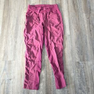 Lululemon Women's Burgundy Athletic Pants Size 4